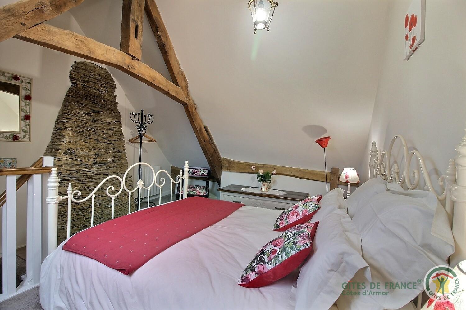 Bed and Breakfast Le Parfum Des Fleurs Plussulien Екстер'єр фото